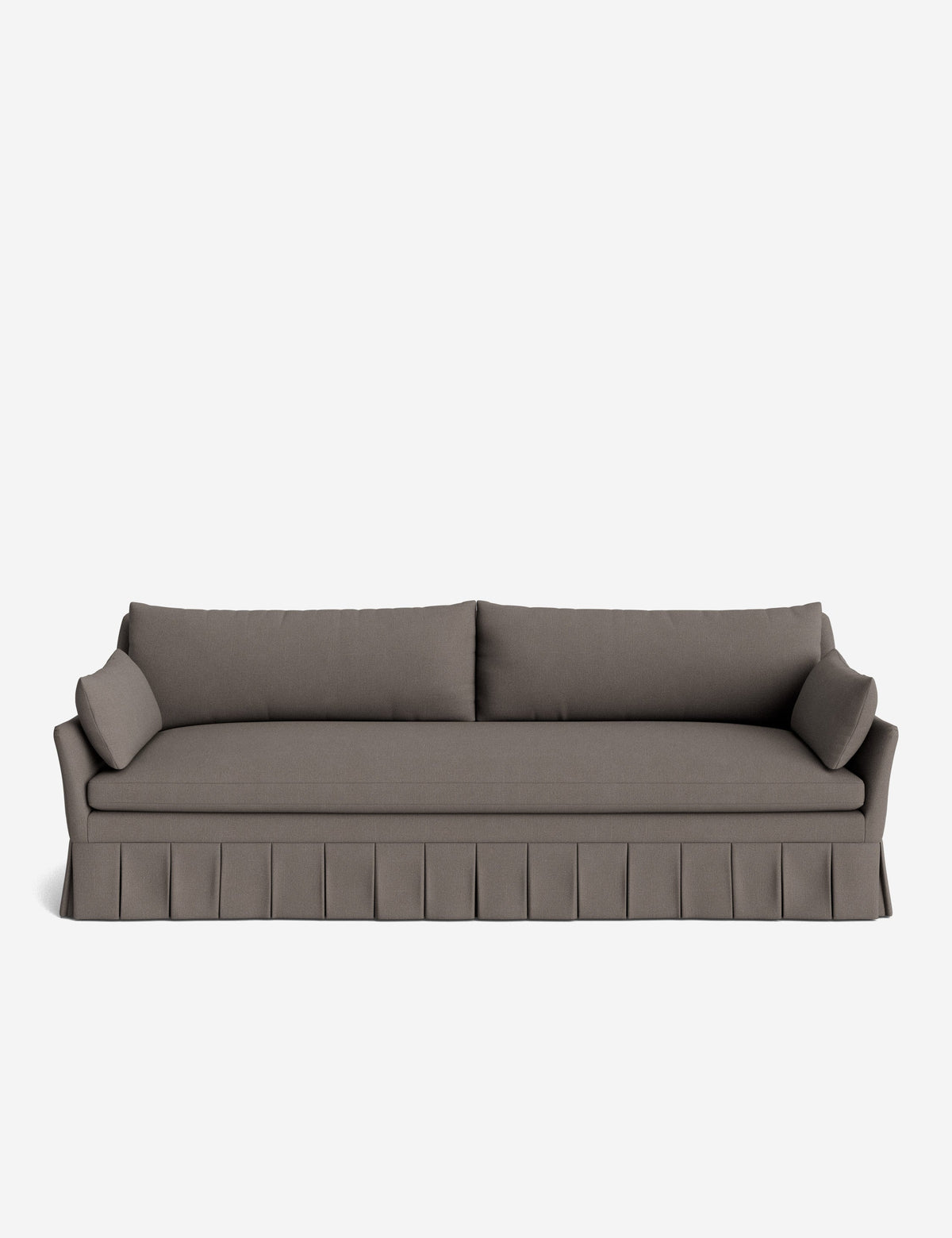 Portola Luxe Depth Pleated Sofa