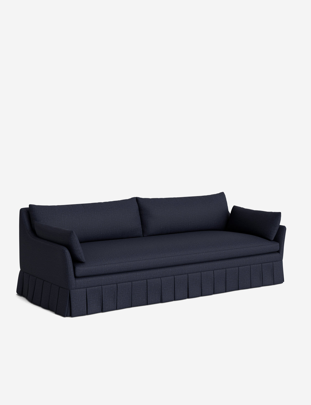 Portola Luxe Depth Pleated Sofa