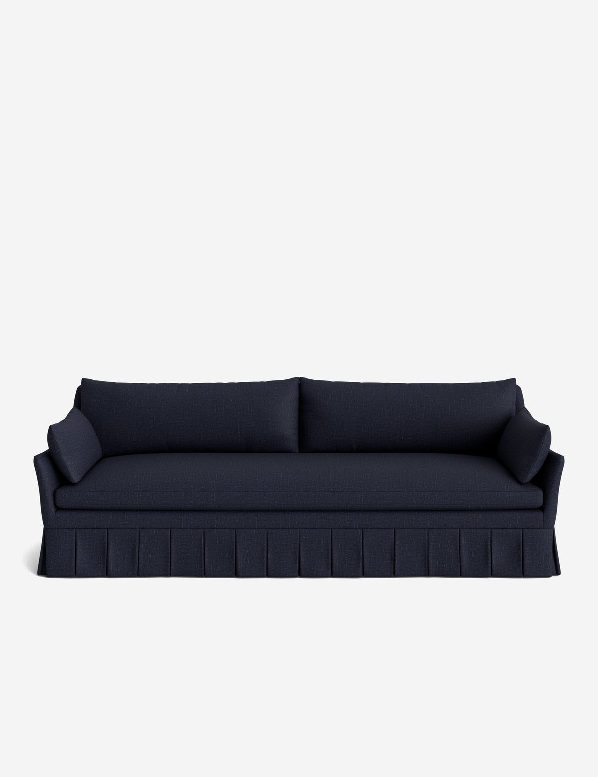 Portola Luxe Depth Pleated Sofa