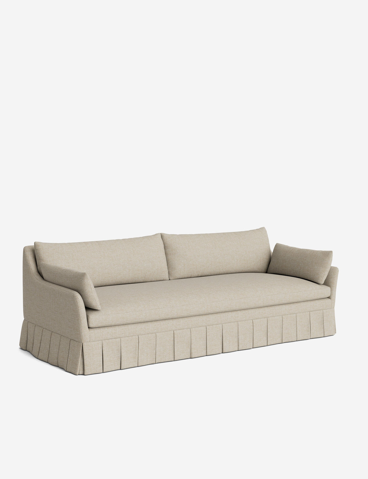 Portola Luxe Depth Pleated Sofa