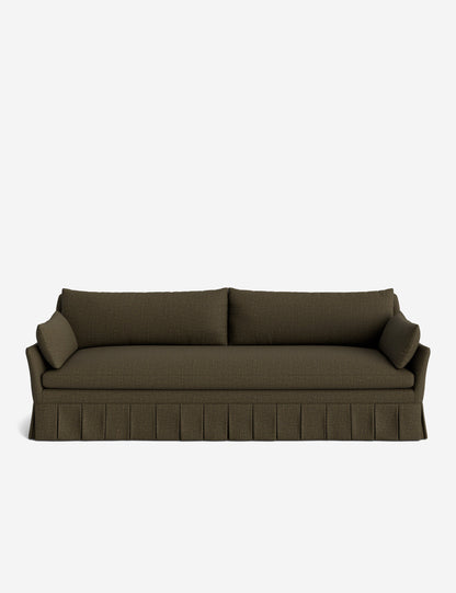 Portola Luxe Depth Pleated Sofa