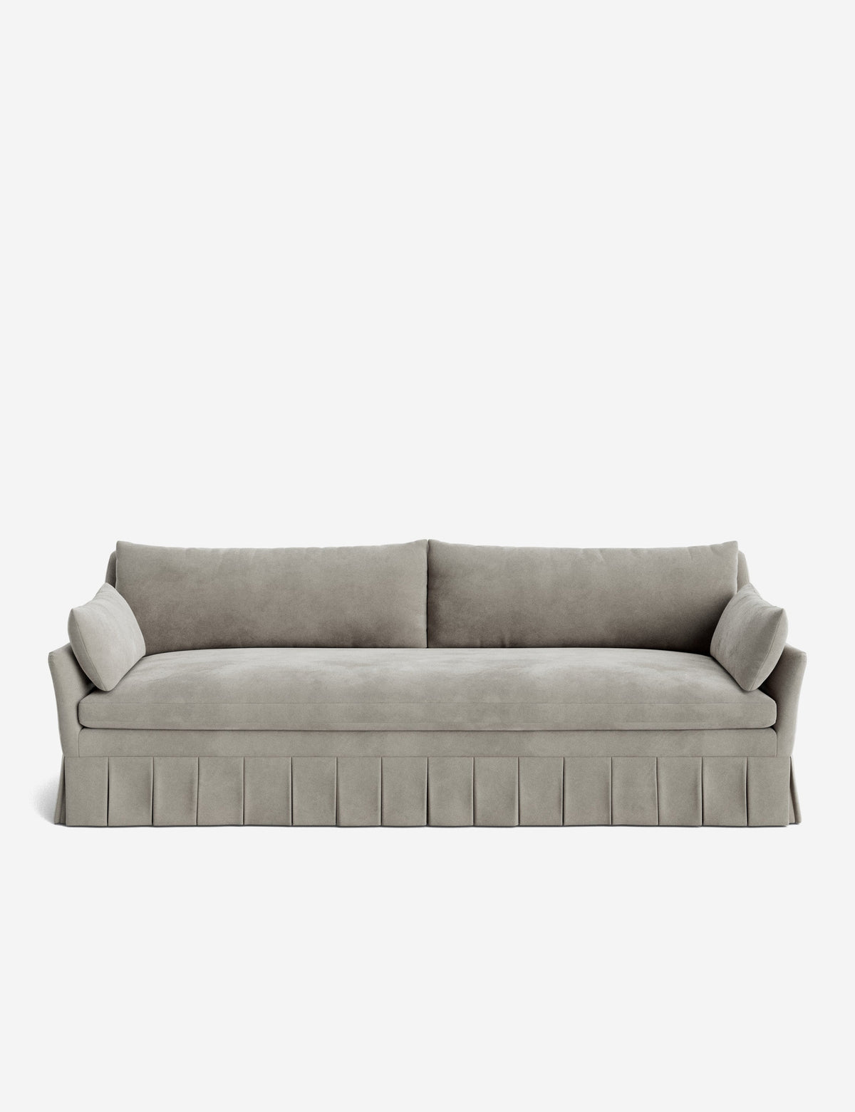 Portola Luxe Depth Pleated Sofa