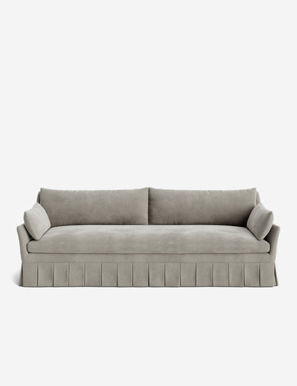 Portola Luxe Depth Pleated Sofa