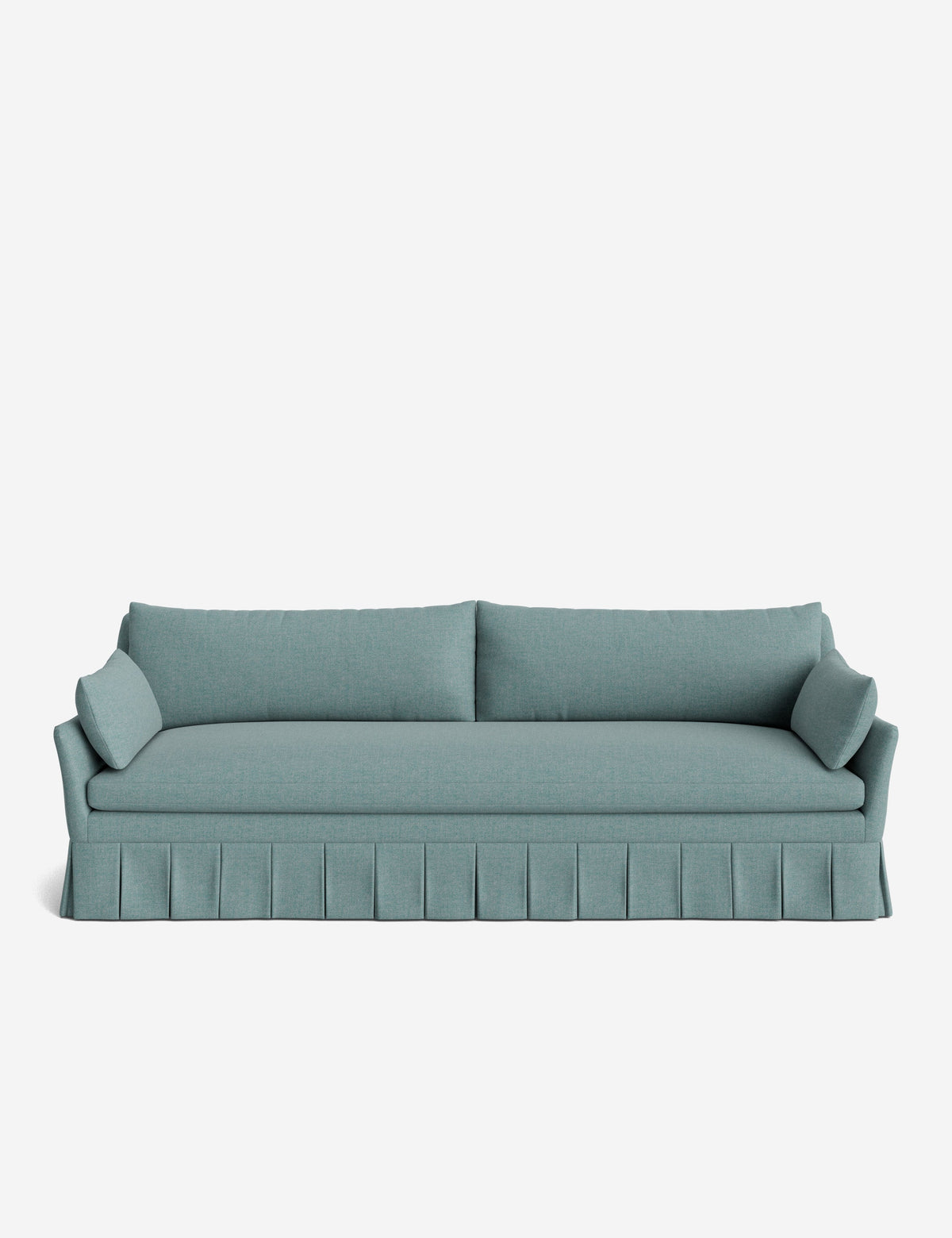 Portola Luxe Depth Pleated Sofa
