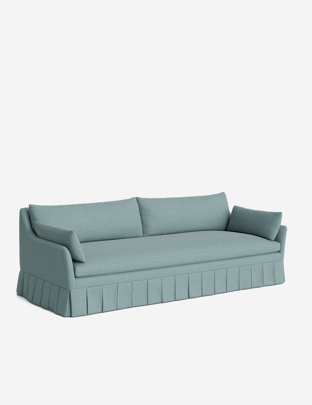Portola Luxe Depth Pleated Sofa