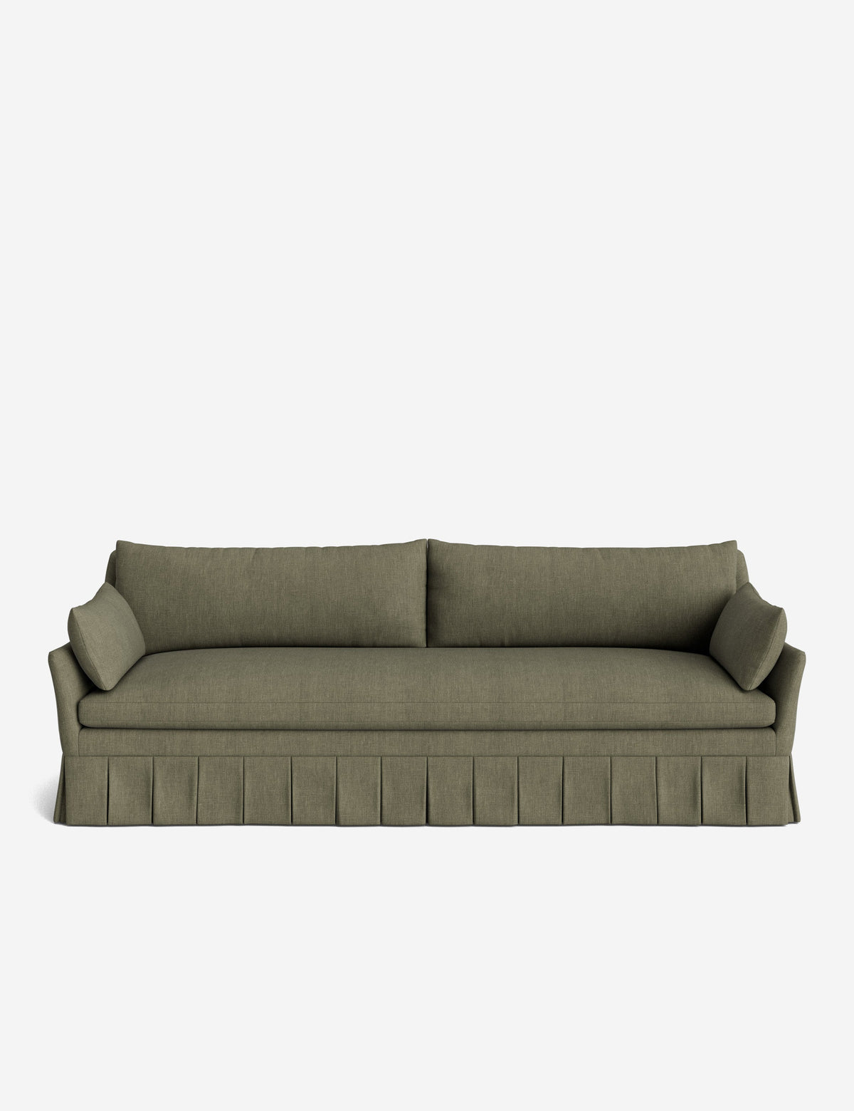 Portola Luxe Depth Pleated Sofa