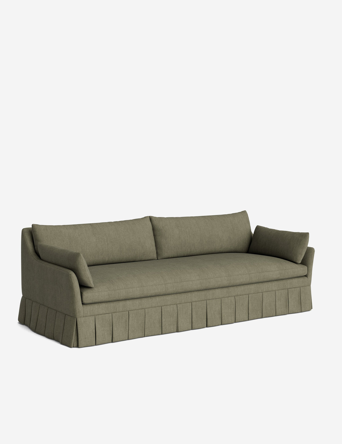 Portola Luxe Depth Pleated Sofa