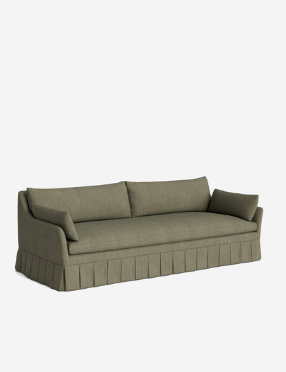 Portola Luxe Depth Pleated Sofa