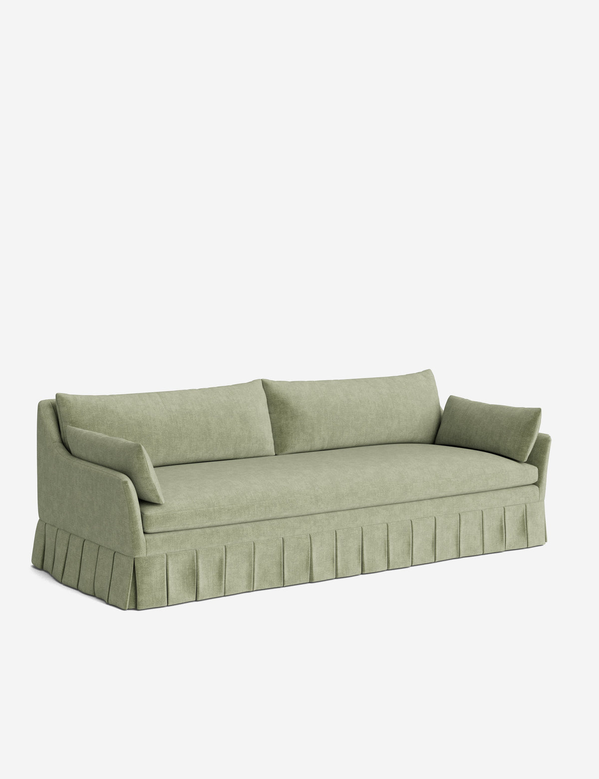 Portola Luxe Depth Pleated Sofa