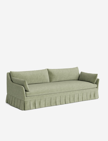 Portola Luxe Depth Pleated Sofa