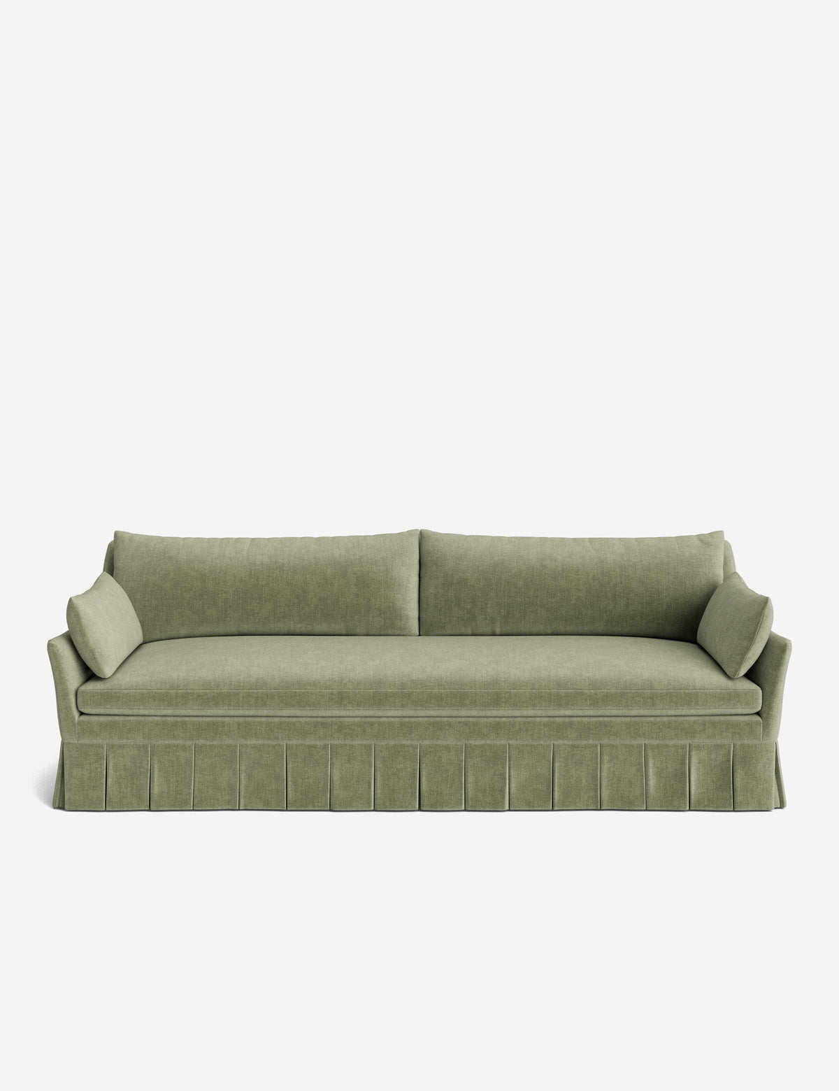 Portola Luxe Depth Pleated Sofa