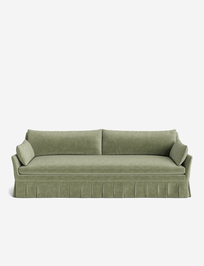Portola Luxe Depth Pleated Sofa