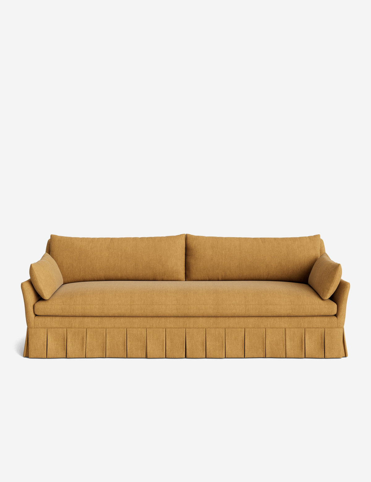 Portola Luxe Depth Pleated Sofa
