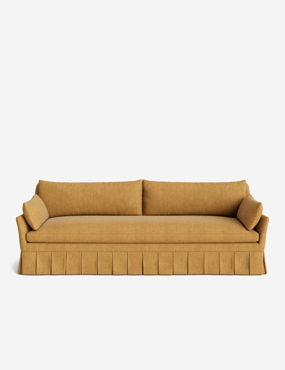 Portola Luxe Depth Pleated Sofa