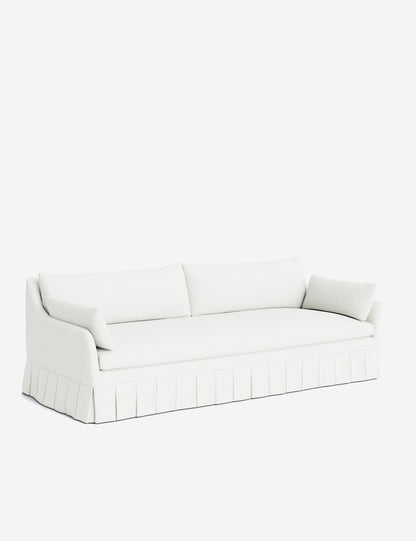 Portola Luxe Depth Pleated Sofa