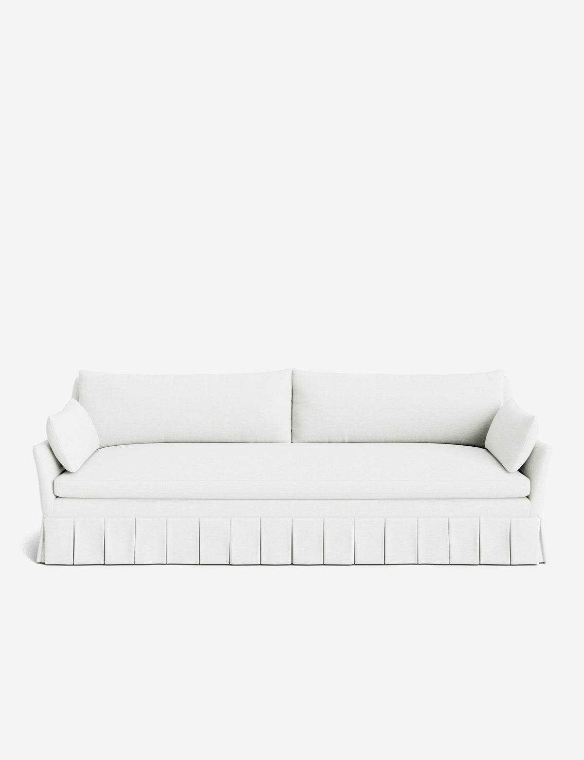 Portola Luxe Depth Pleated Sofa