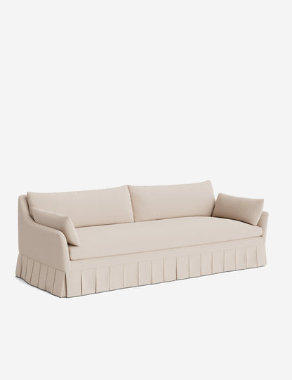 Portola Luxe Depth Pleated Sofa