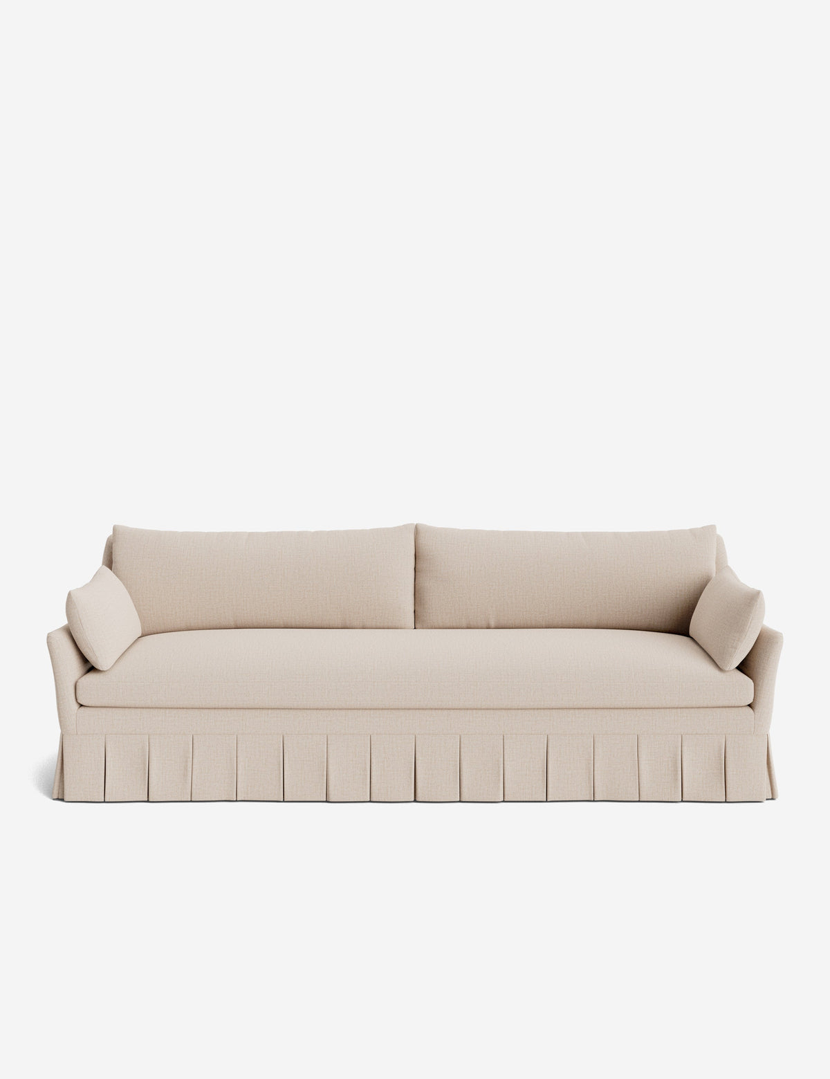 Portola Luxe Depth Pleated Sofa