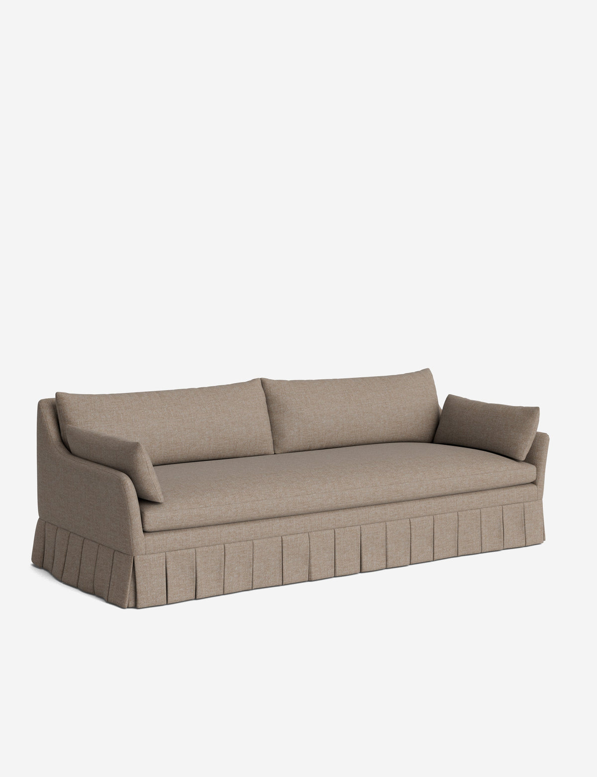 Portola Luxe Depth Pleated Sofa
