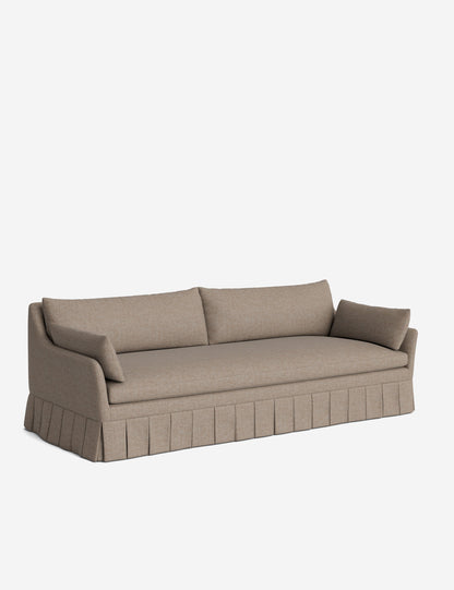 Portola Luxe Depth Pleated Sofa