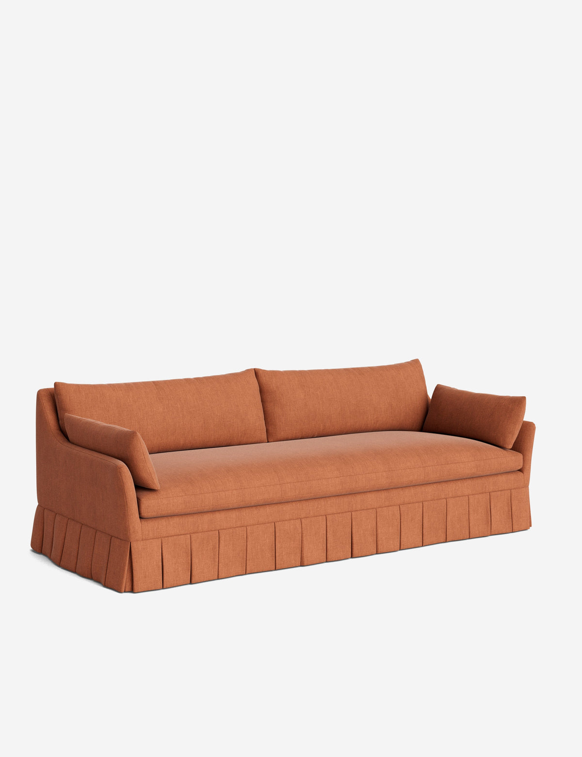 Portola Luxe Depth Pleated Sofa