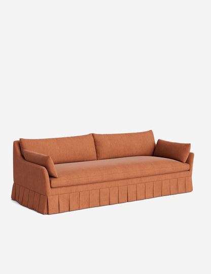 Portola Luxe Depth Pleated Sofa