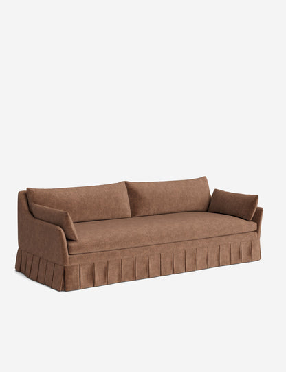 Portola Luxe Depth Pleated Sofa