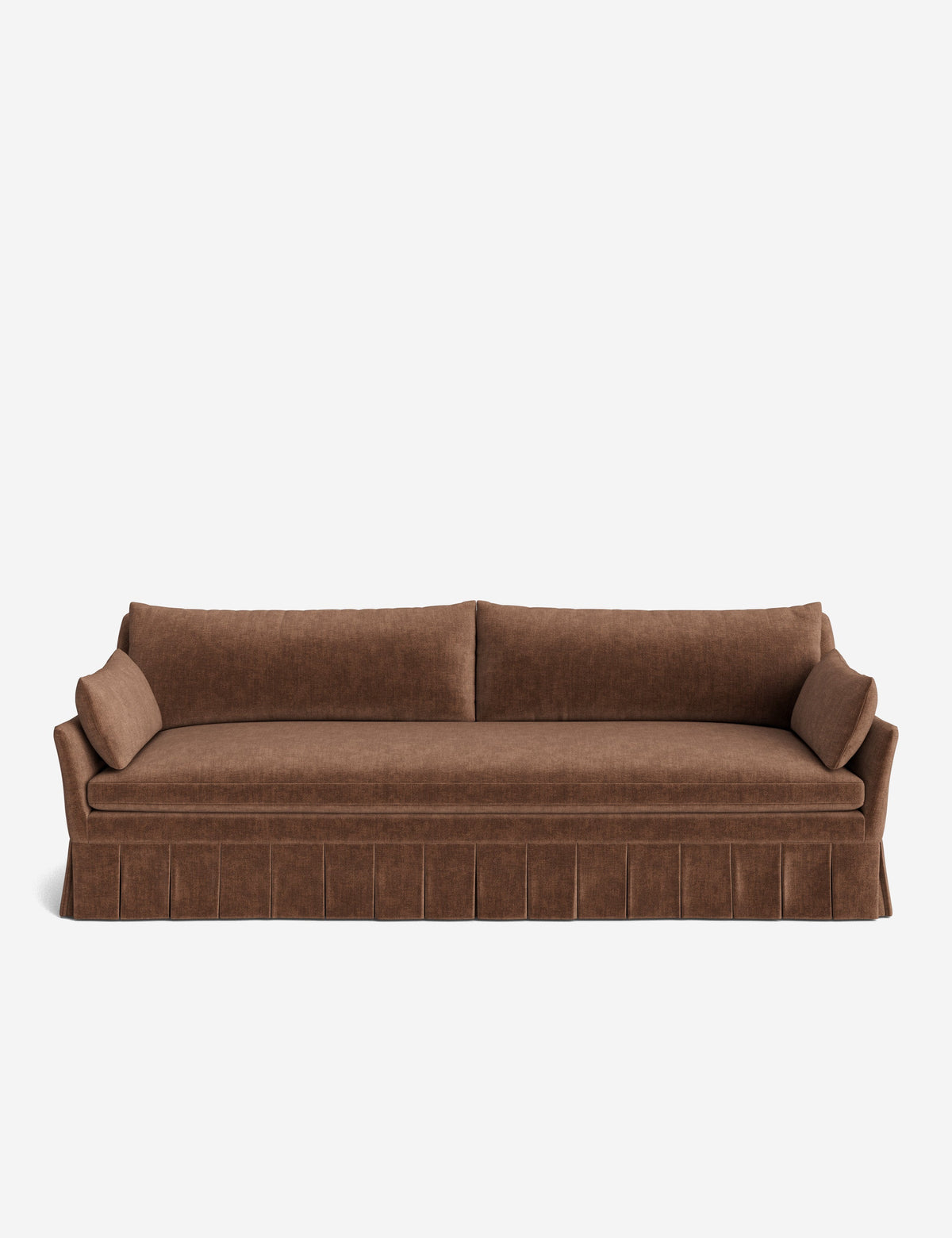 Portola Luxe Depth Pleated Sofa