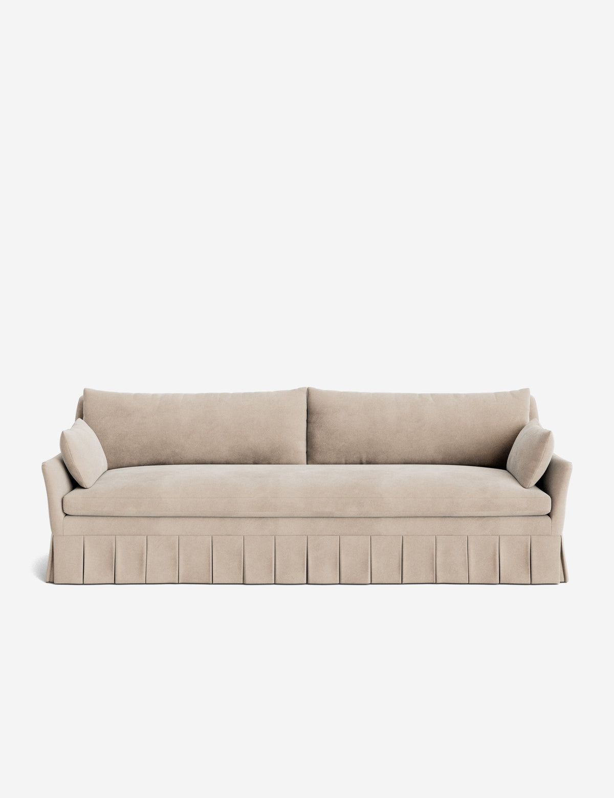 Portola Pleated Sofa