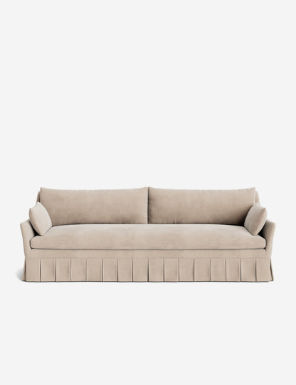 Portola Pleated Sofa