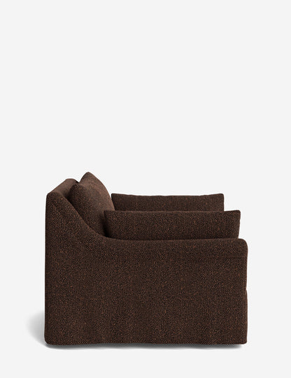 Portola Rolled Arm Luxe Depth Slipcover Chair