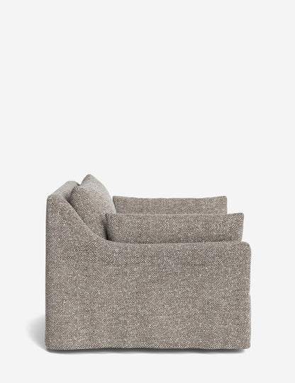 Portola Rolled Arm Luxe Depth Slipcover Chair