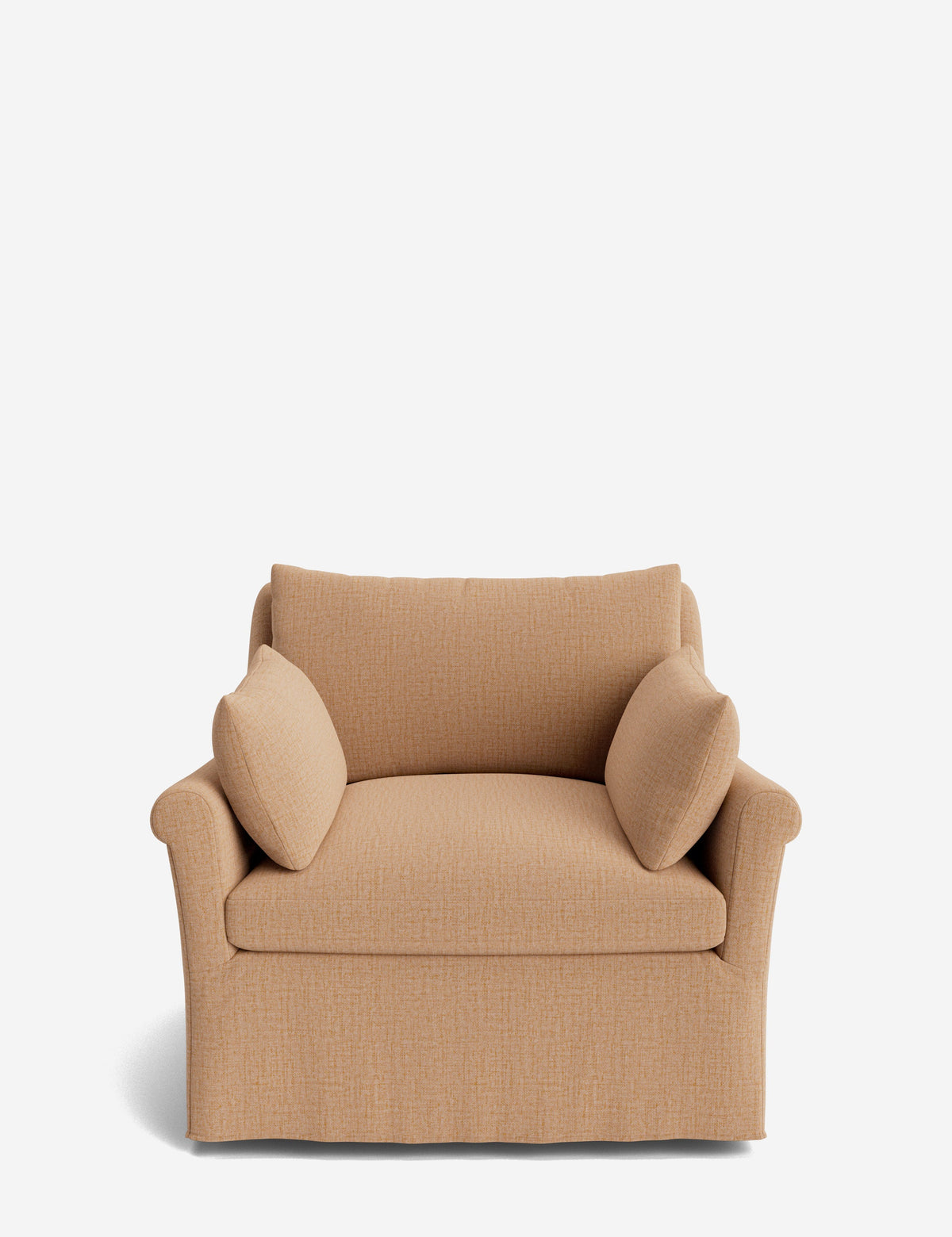 Portola Rolled Arm Luxe Depth Slipcover Chair