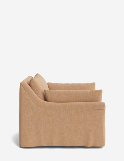 Portola Rolled Arm Luxe Depth Slipcover Chair