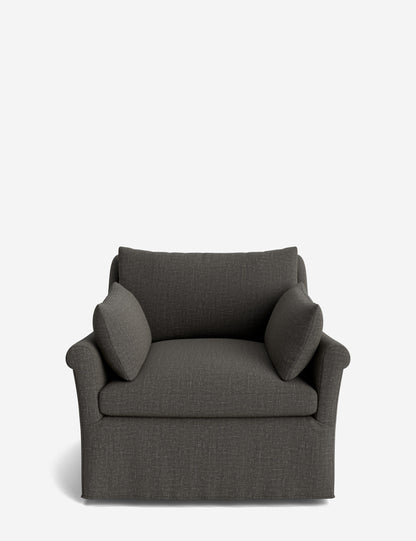 Portola Rolled Arm Luxe Depth Slipcover Chair