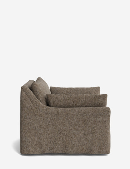 Portola Rolled Arm Luxe Depth Slipcover Chair