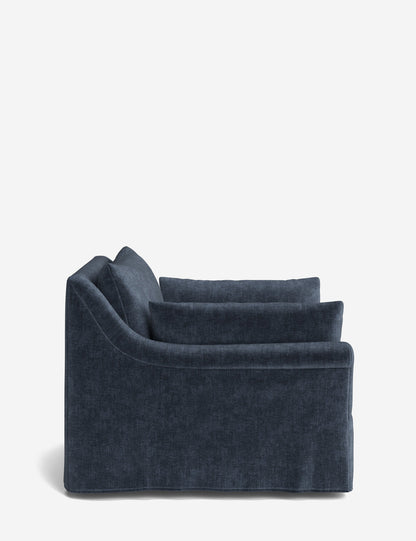 Portola Rolled Arm Luxe Depth Slipcover Chair