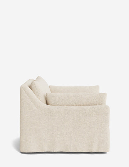 Portola Rolled Arm Luxe Depth Slipcover Chair