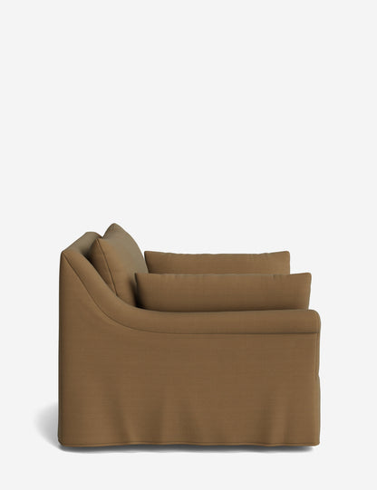 Portola Rolled Arm Luxe Depth Slipcover Chair