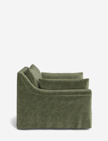 Portola Rolled Arm Luxe Depth Slipcover Chair