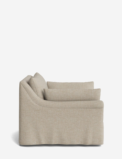 Portola Rolled Arm Luxe Depth Slipcover Chair