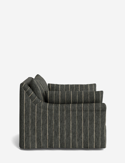 Portola Rolled Arm Luxe Depth Slipcover Chair