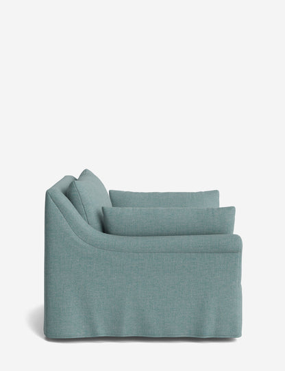 Portola Rolled Arm Luxe Depth Slipcover Chair