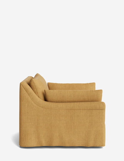 Portola Rolled Arm Luxe Depth Slipcover Chair
