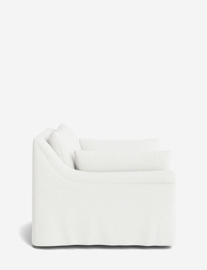 Portola Rolled Arm Luxe Depth Slipcover Chair