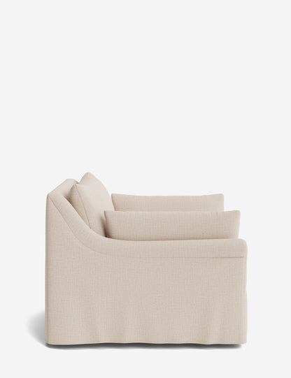 Portola Rolled Arm Luxe Depth Slipcover Chair