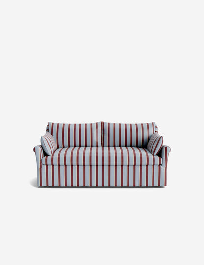 Portola Rolled Arm Luxe Depth Slipcover Sofa