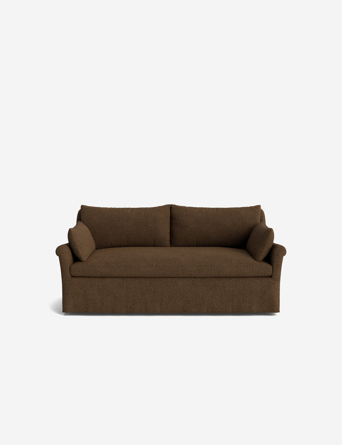 Portola Rolled Arm Luxe Depth Slipcover Sofa