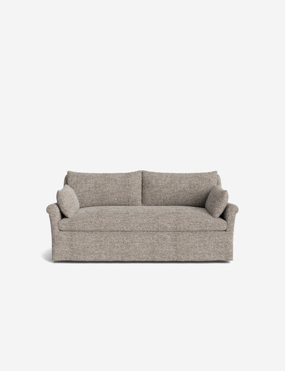 Portola Rolled Arm Luxe Depth Slipcover Sofa