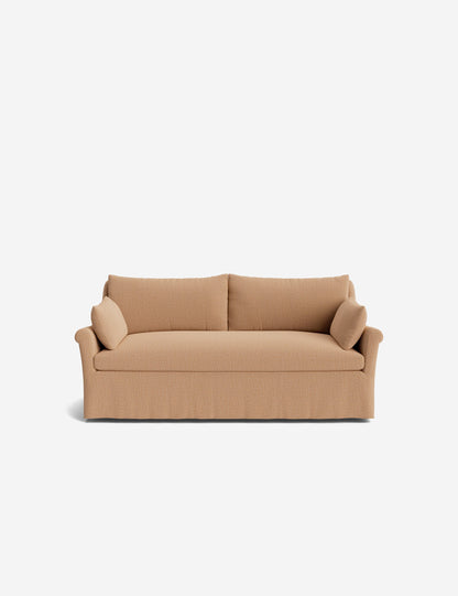 Portola Rolled Arm Luxe Depth Slipcover Sofa